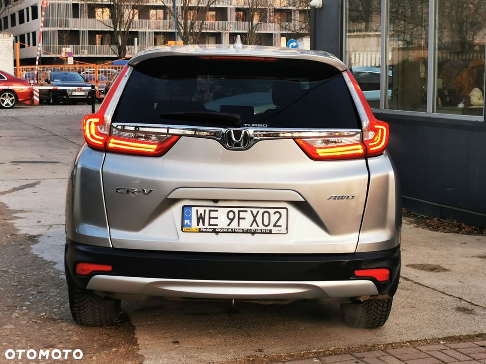 Honda CR-V 1.5T 4WD CVT Elegance - 21