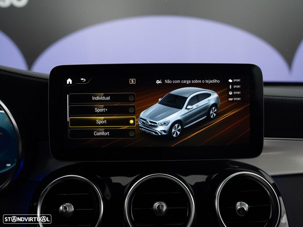 Mercedes-Benz GLC 300 e Coupé 4Matic - 37