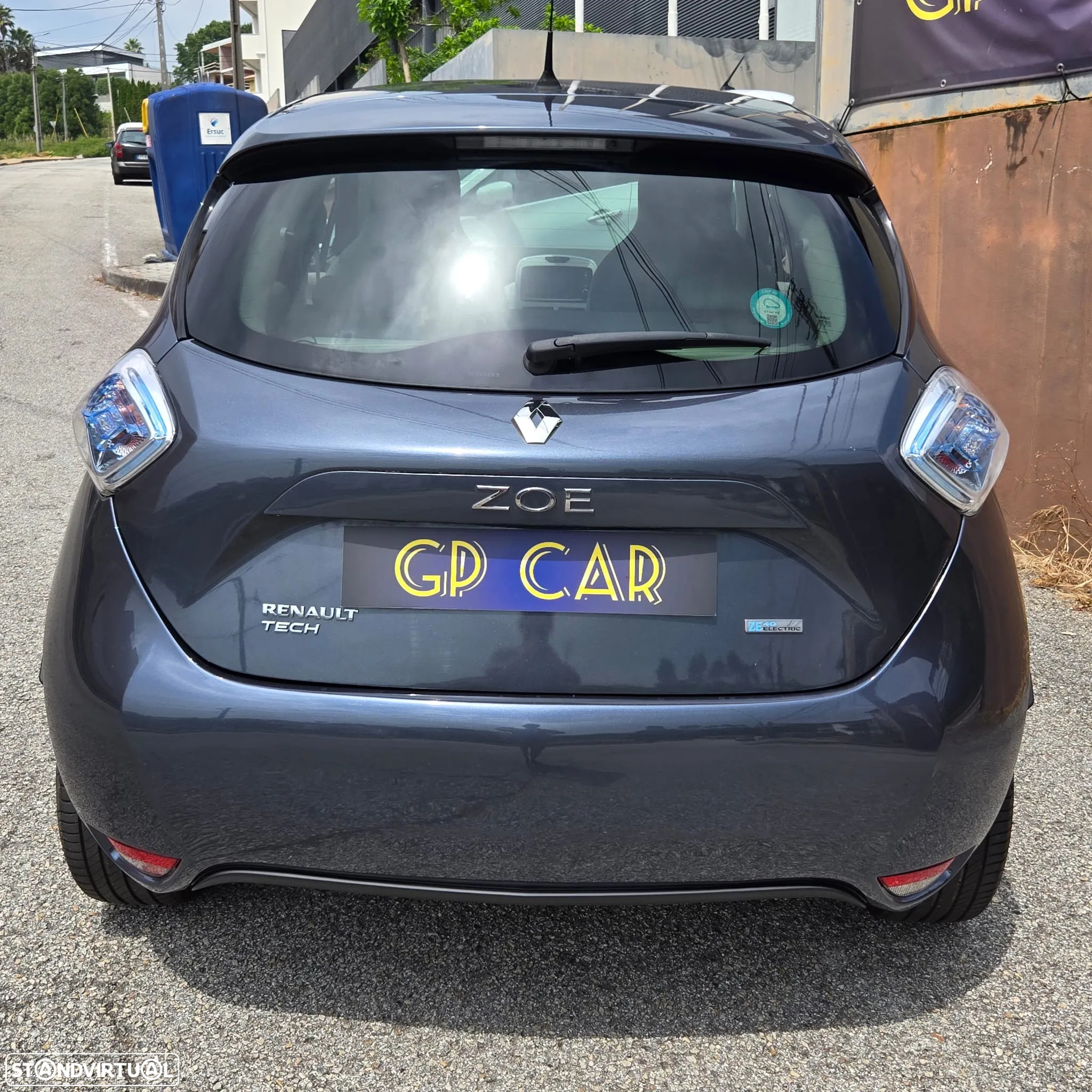 Renault Zoe (c/ Bateria) Zen - 4