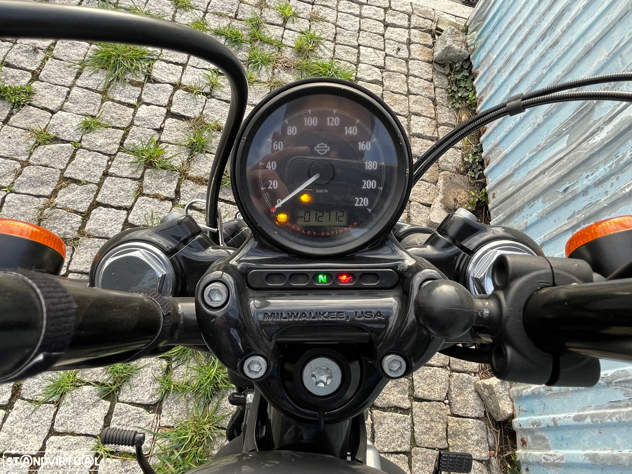 Harley-Davidson Sportster XL1200X Forty Eight - 4