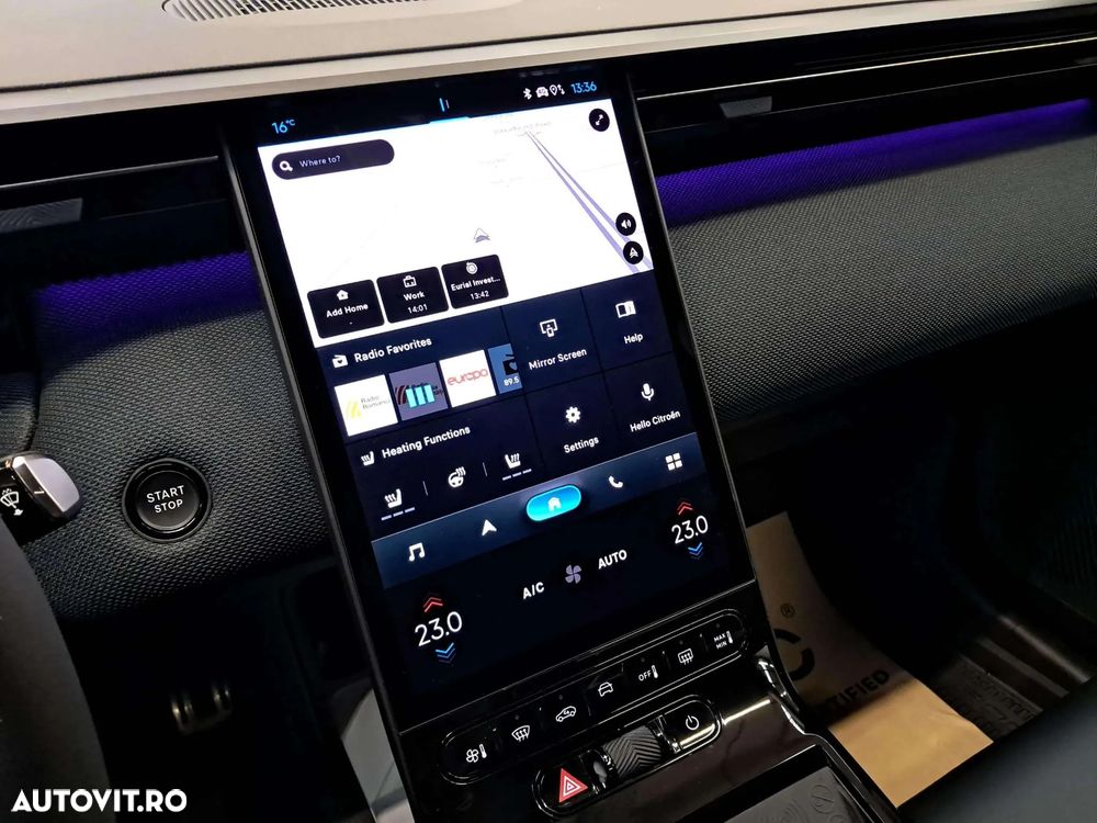 Citroën C5 Aircross 1.2 MHEV 145 eDCT6 MAX - 14