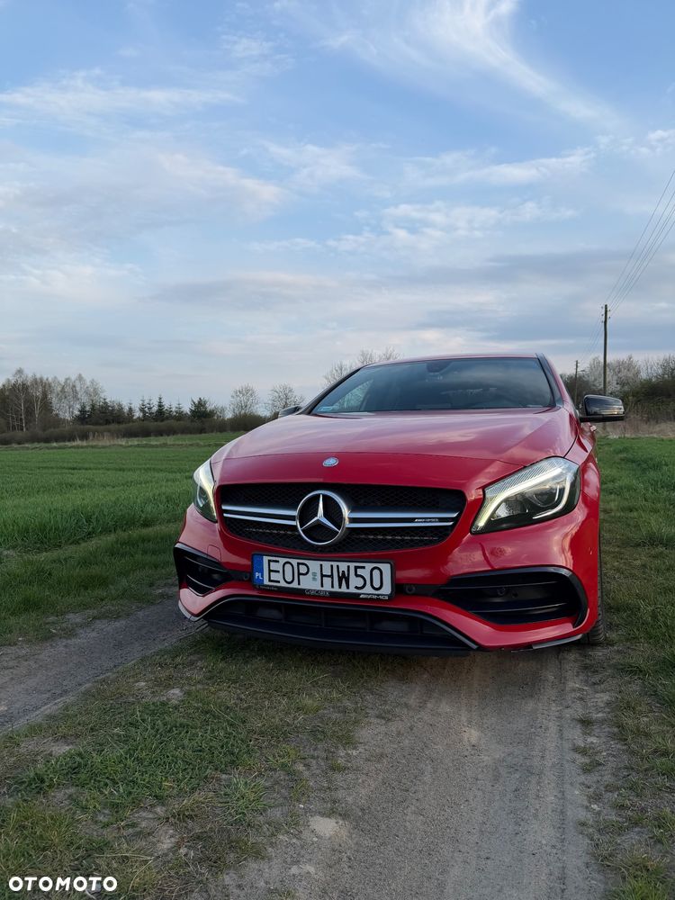 Mercedes-Benz Klasa A AMG 45 4-Matic - 28