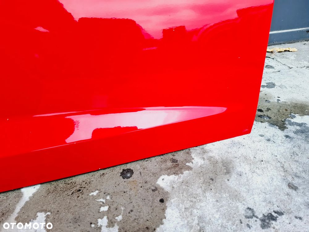 Drzwi Prawy Przód Przednie Prawe LS3H Seat Ibiza IV 4 6J 5D - 9