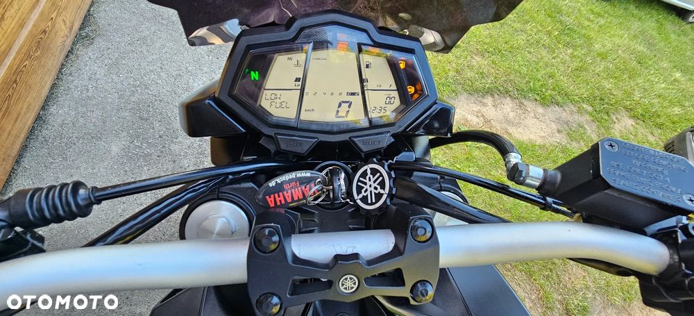 Yamaha MT - 21