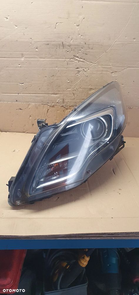 Lampa lewy przód przednia lewa Opel Zafira C UK 39009023 - 1