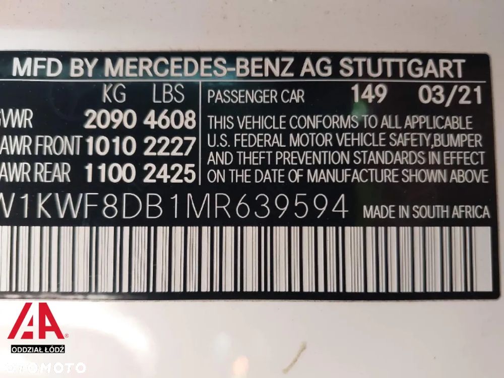 Mercedes-Benz Klasa C 300 9G-TRONIC - 17