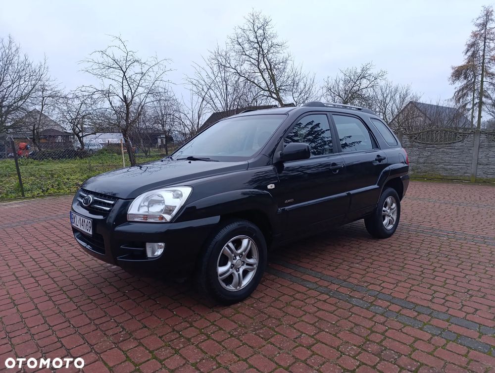 Kia Sportage 2.0 CRDi Tour - 1