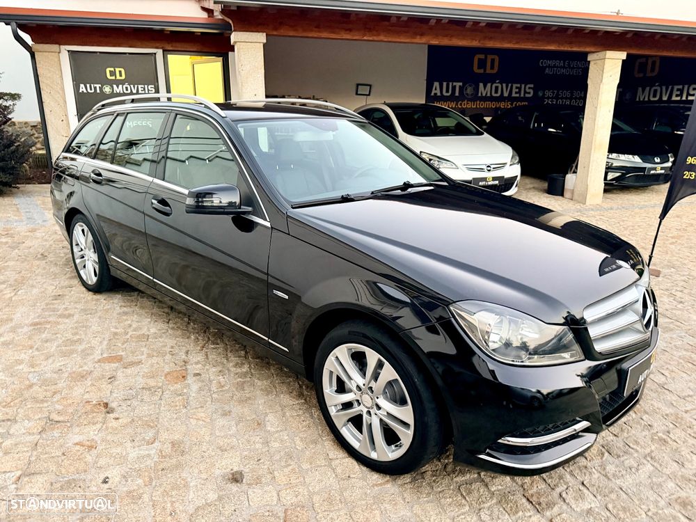 Mercedes-Benz C 220 CDi Avantgarde BlueEfficiency - 7