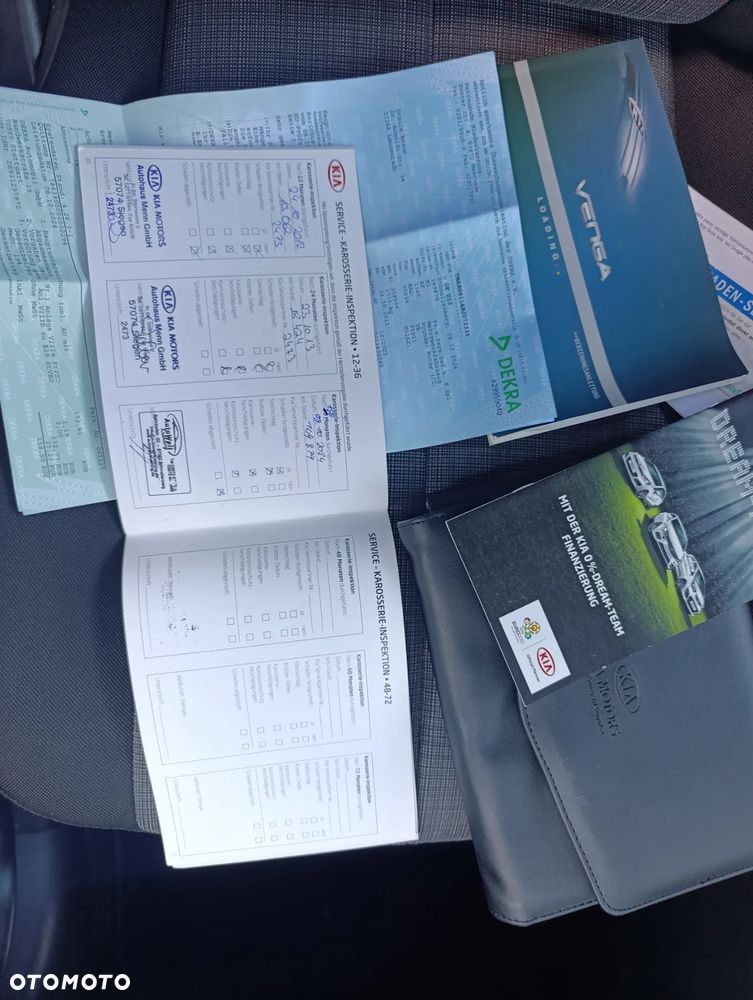 Kia Venga 1.4 L - 16