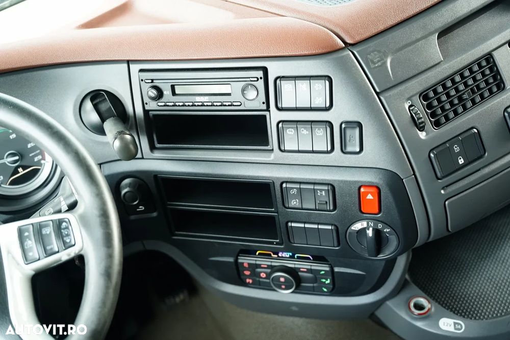 DAF XF 480 / CABINĂ SPATIALĂ / AER CONDIȚIONAT PARCARE / 2018 - 31