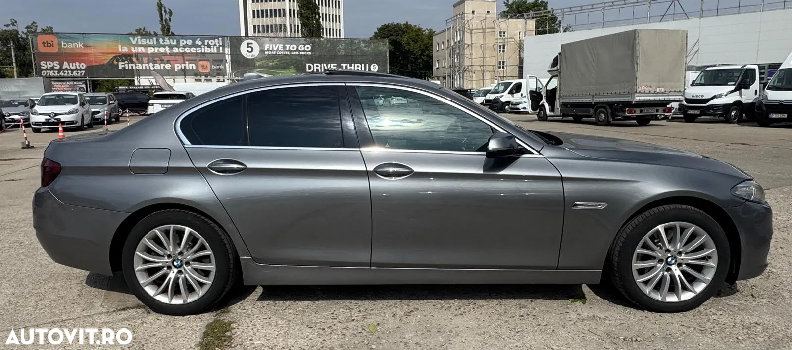 BMW Seria 5 520d xDrive AT - 6