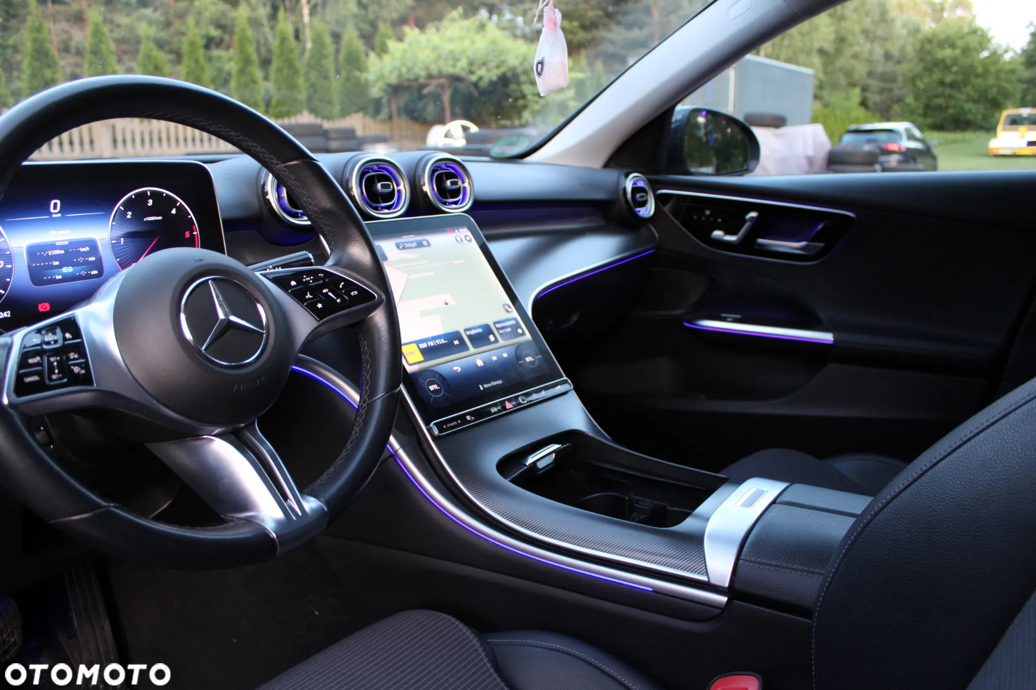 Mercedes-Benz Klasa C 220 d T 9G-TRONIC - 27