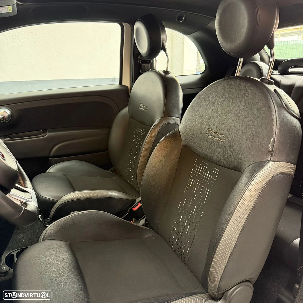 Fiat 500C 1.0 Hybrid - 8