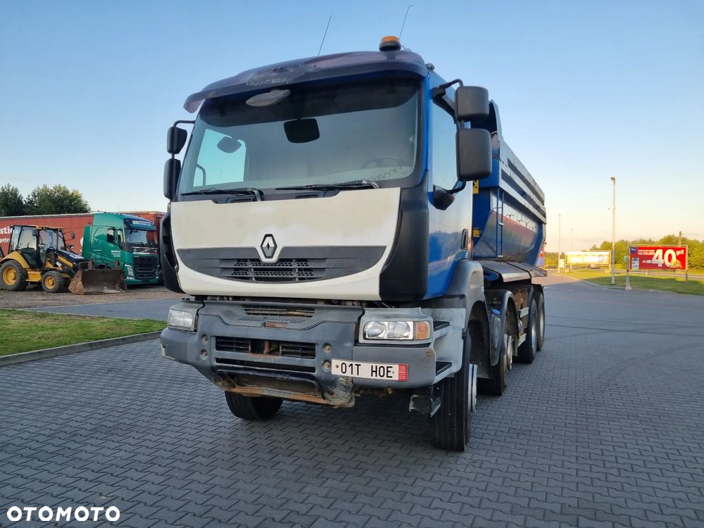 Renault Kerax 8x4 - 15