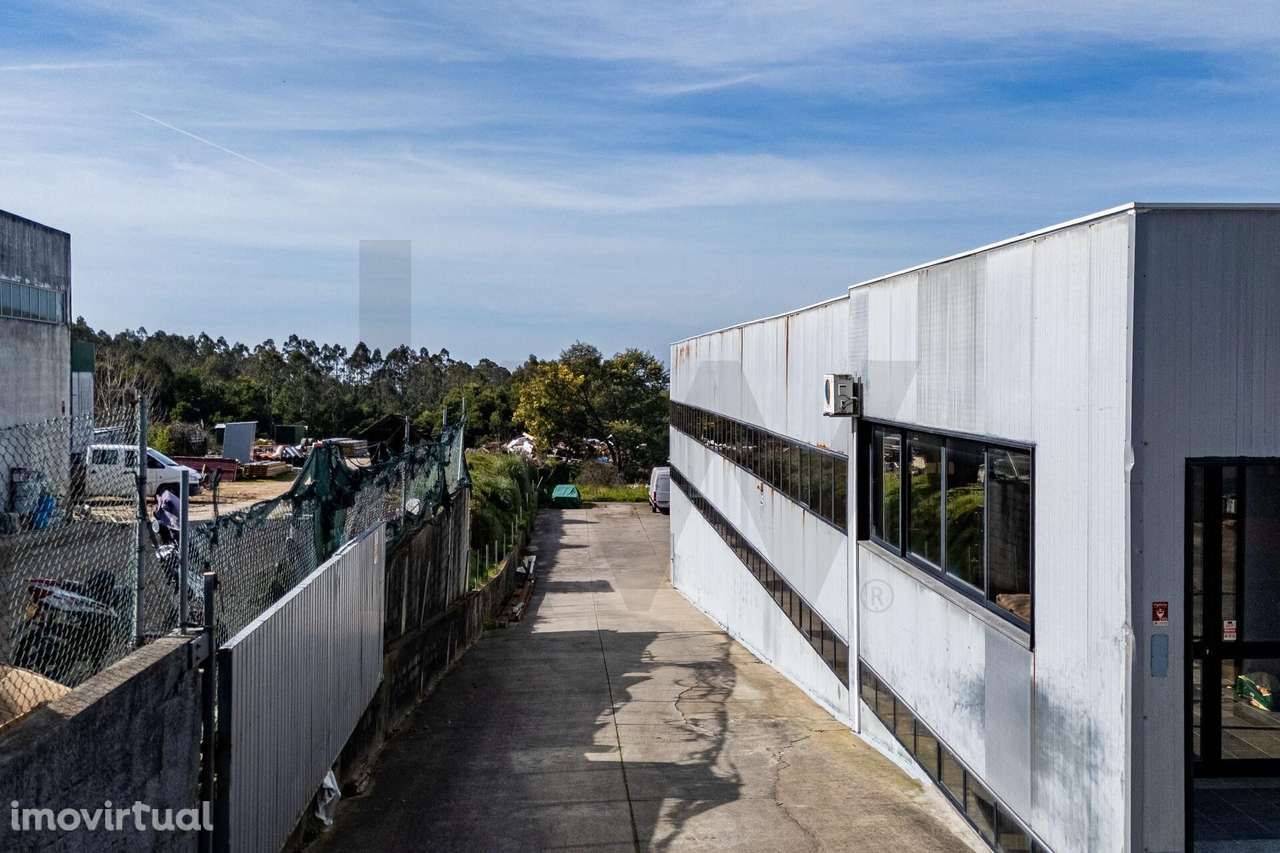 Armazém Industrial | Zona Industrial do Casalinho – Lourosa - Grande imagem: 3/18