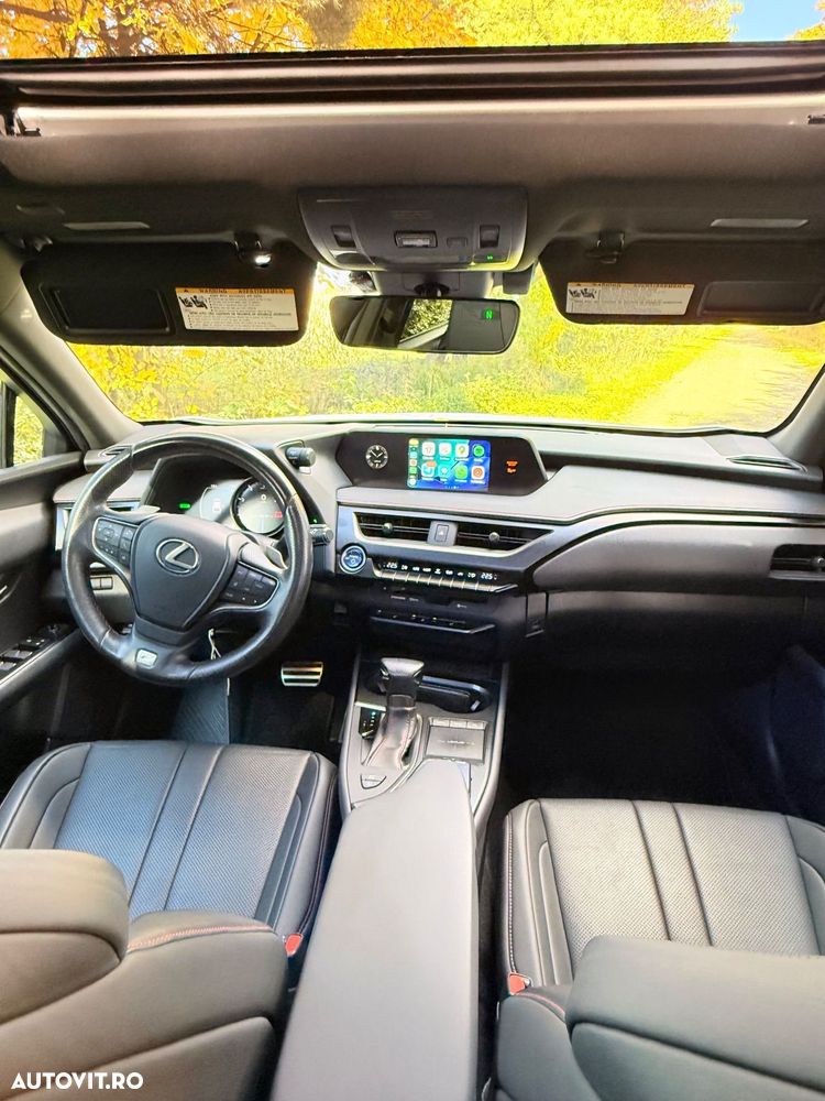 Lexus UX 250h (E-FOUR) F SPORT - 5