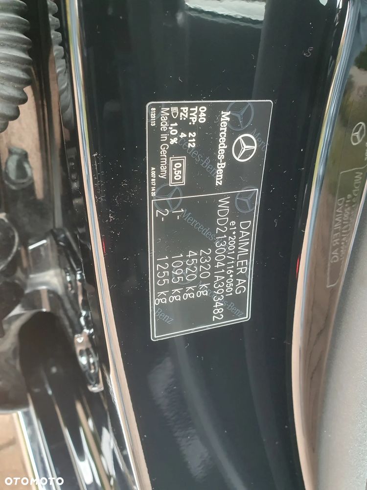 Mercedes-Benz Klasa E 220 d Business Edition 9G-TRONIC - 14