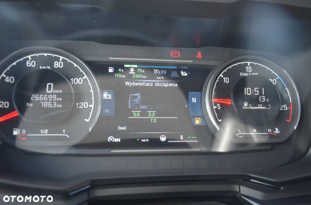 Scania S 460 / 2023r. / FULL AIR / SKÓRA / KLIMA P. / ACC / NAVI / FULL LED / WAGA / MIKROFALA / DE 9440 - 20