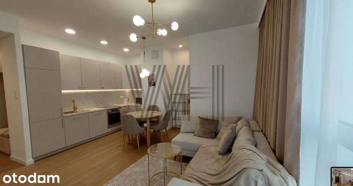 Nowoczesne 3 pokoje z balkonem – Wola, Kasprzaka