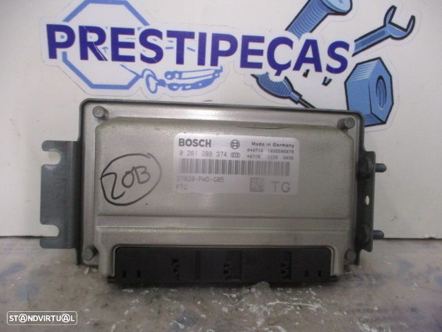 Centralina 0261208374  78100SAAF200   HONDA JAZZ 2 2004 1.2 78CV 5P PRETO BOSCH - 10