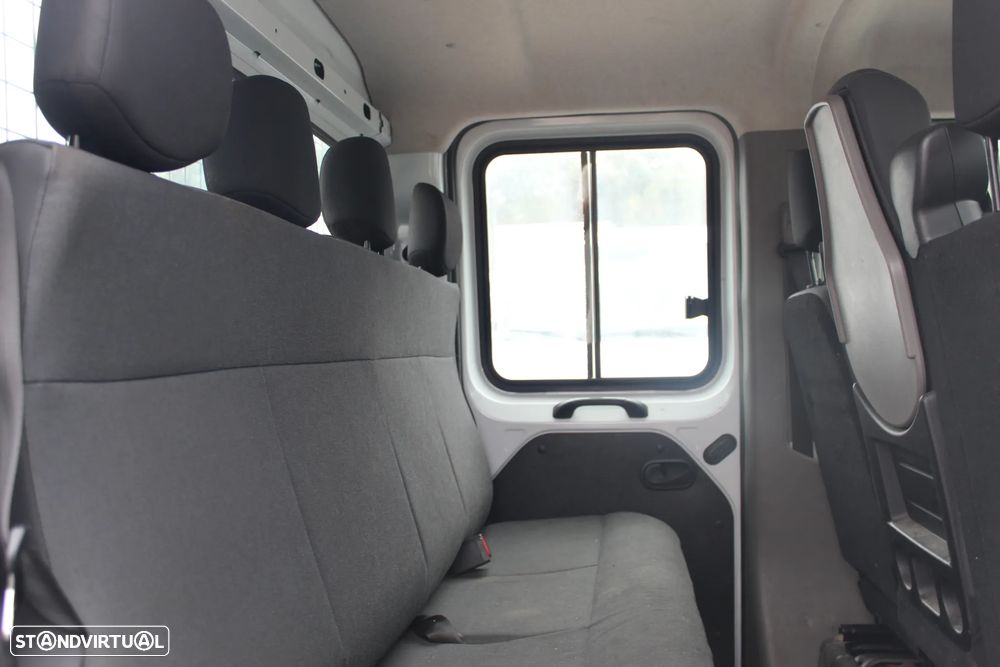Renault Master 2.3 dCi CAB/DUPLA // 165 cv - 8