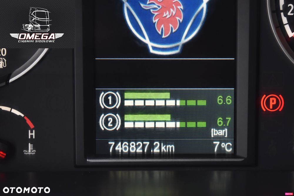 Scania R 440 PDE  / Hydraulika  / Spr z Niemiec - 7