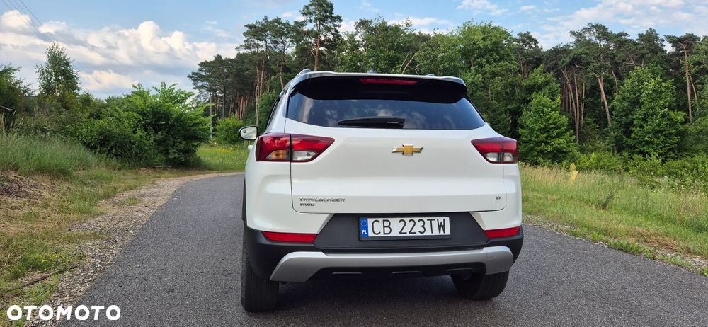 Chevrolet Trailblazer - 5