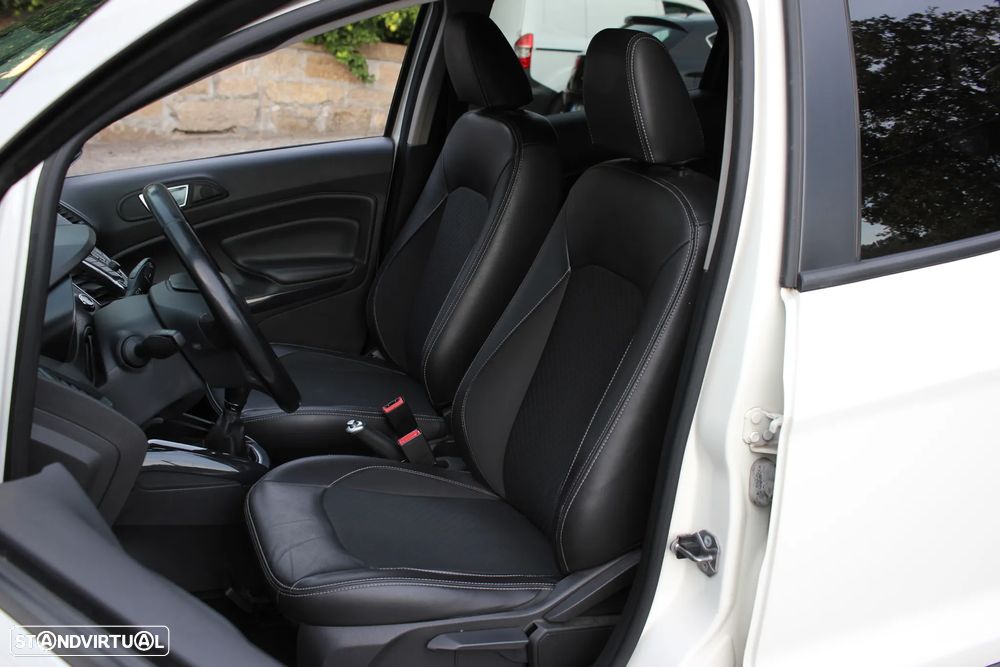 Ford EcoSport 1.0 EcoBoost Titanium - 12