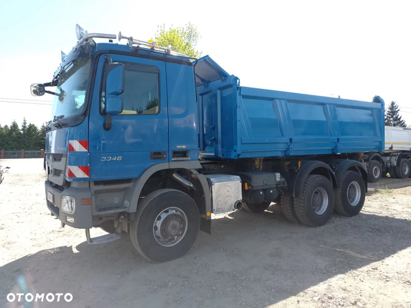 Mercedes-Benz ACTROS MP3 3346 6X6 KIPER MEILLER BORDMATIC 1,1m