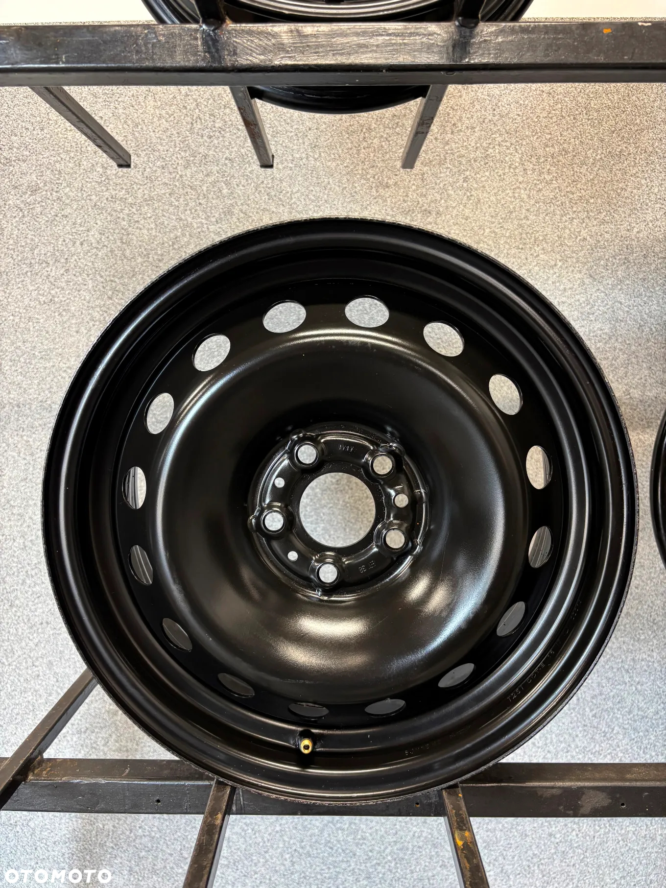 4 FELGI STAL. FIAT 500L , DOBLO, TIPO II  15'' 6J ET38 5x98 - 4