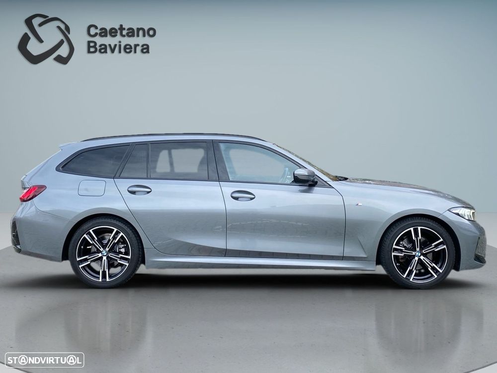 BMW 320 d Touring Pack Desportivo M Auto - 22