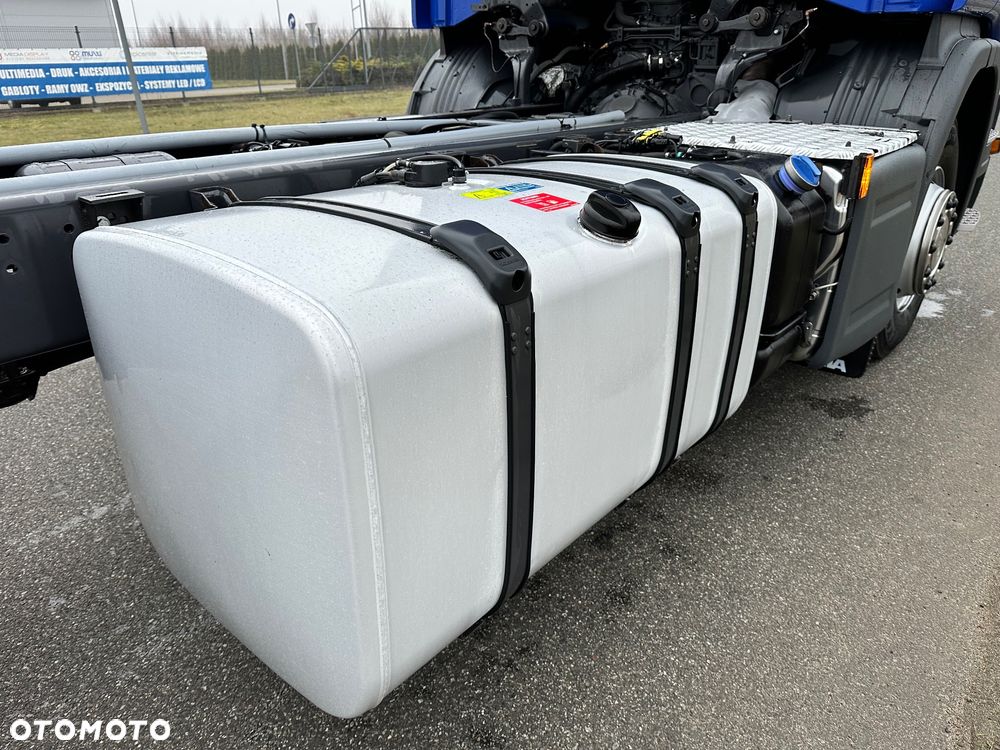 Scania G410 bez EGR 6x2 Dzienna łóżko Retarder Rama - 19