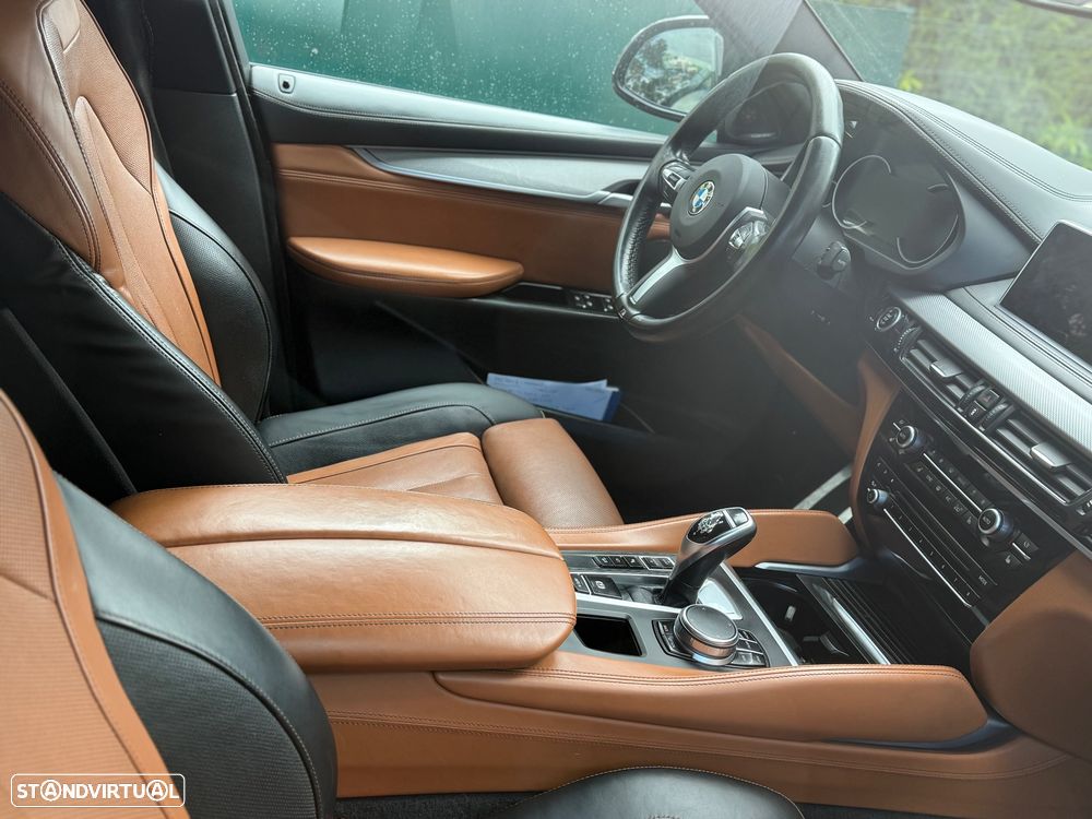 BMW X6 40 d xDrive Pack M - 9