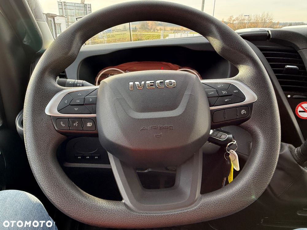 Iveco Daily 72-180/2023/Automat Hi-Matic/kontener 15 epalet/winda 1000kg/poduszki fabryczne/ - 27