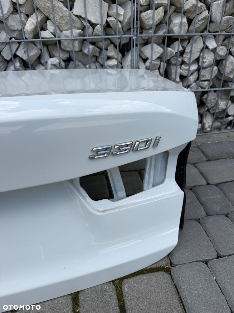 Klapa bagażnika BMW G20 A300 - 4
