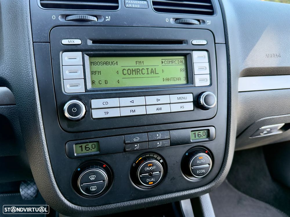 VW GOLF V 1.9 TDI R-line 2006 - 23