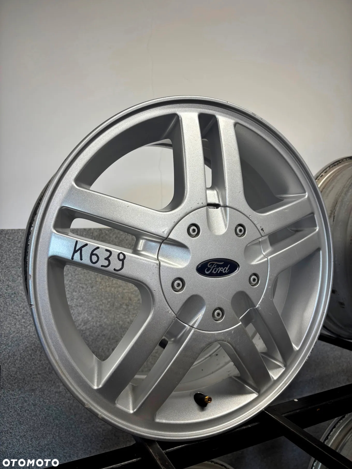 4 FELGI ALU. FORD FIESTA MK7,FOCUS 1 15'' 6J ET52,5 - 3