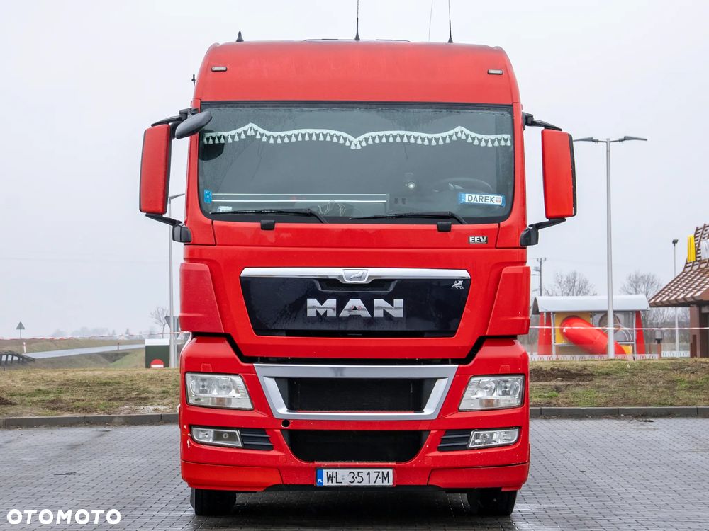 MAN TGX 480 standard + HYDRAULIKA - 2