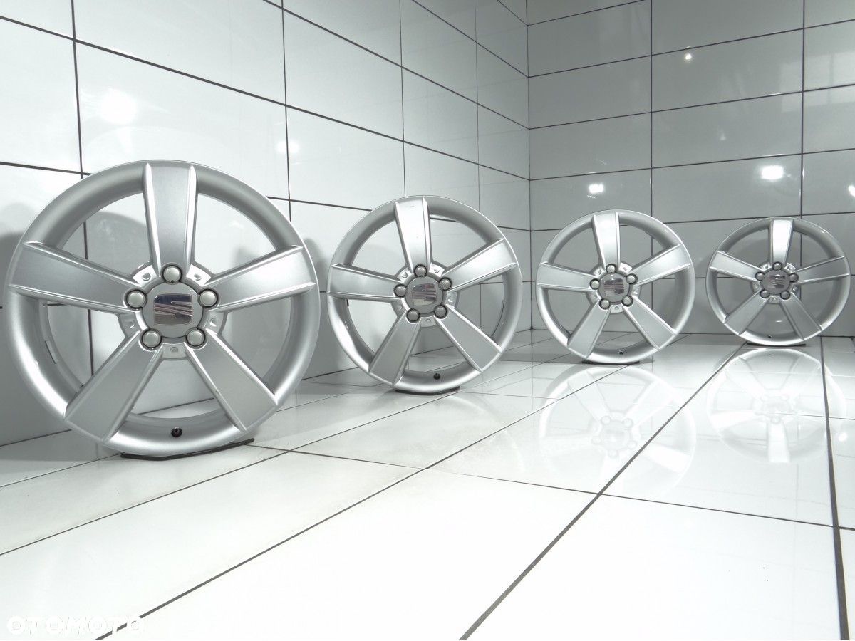 Felgi aluminiowe SEAT  17" SEAT LEON - 1