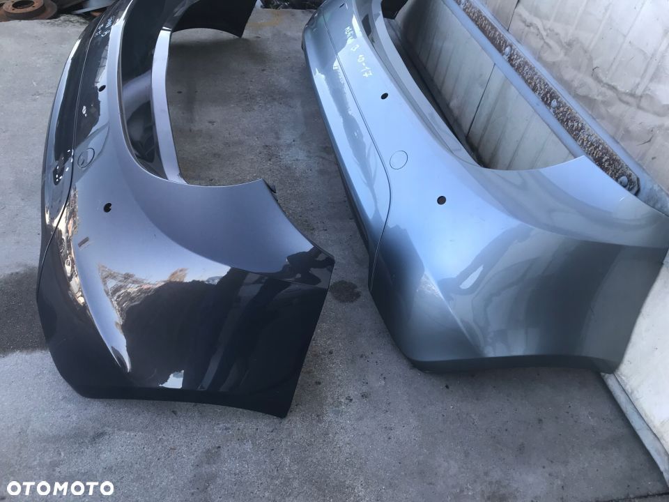 Zderzak tylny Opel Meriva B 10-17r 13267966 - 2