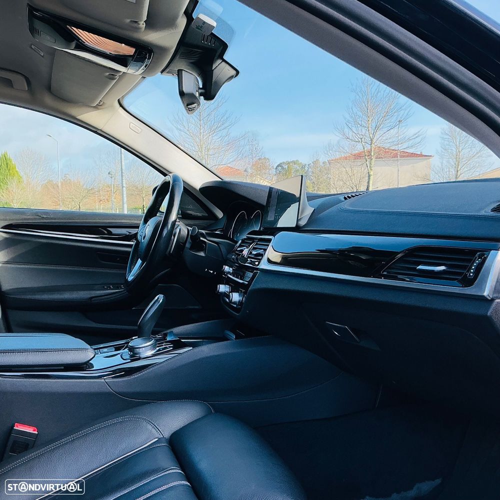 BMW 520 d Line Luxury Auto - 26