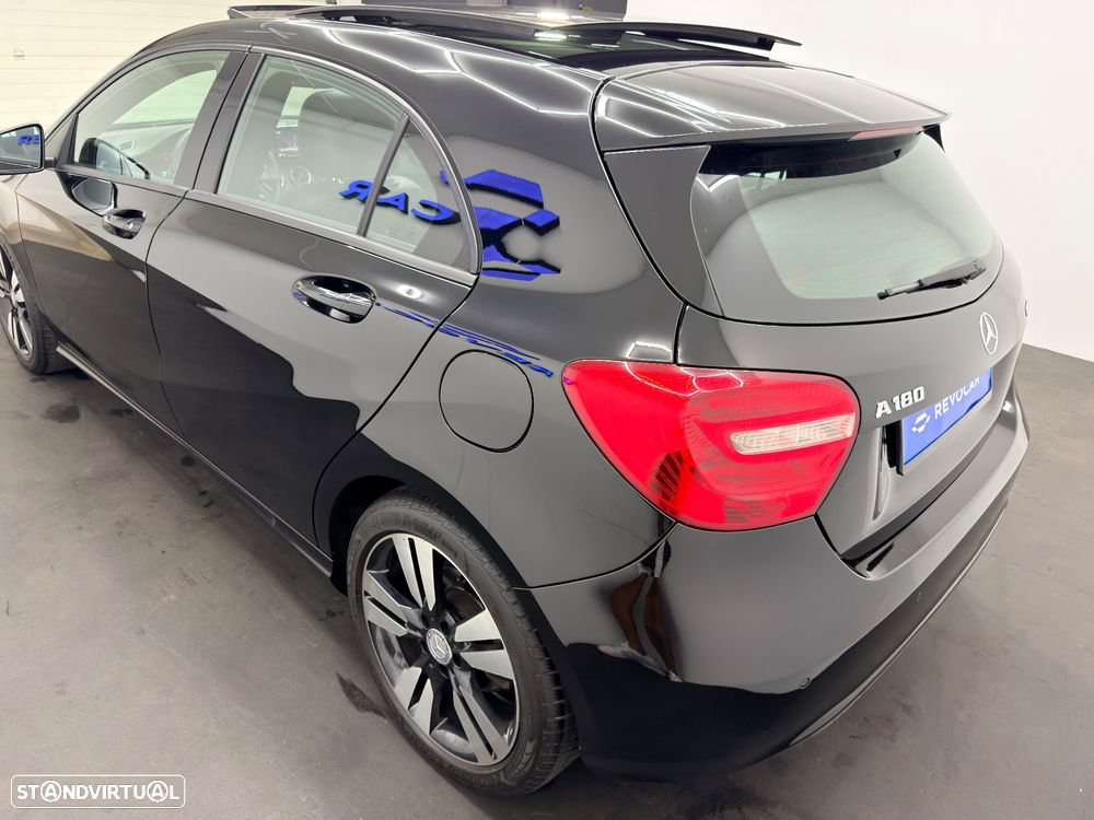 Mercedes-Benz A 180 d Urban - 10
