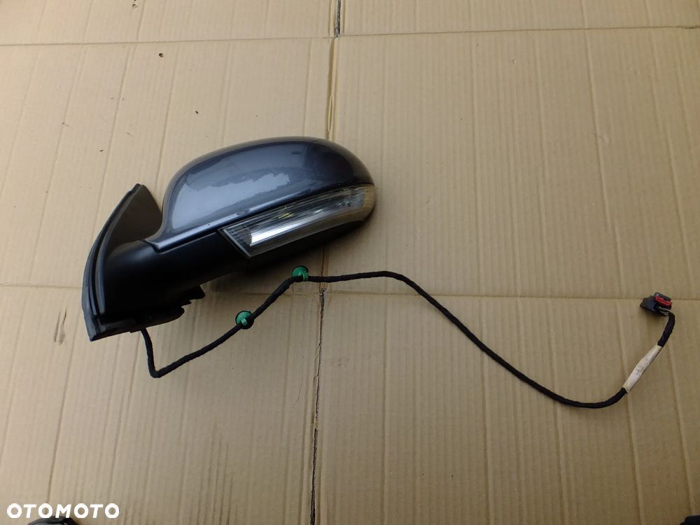 lusterko lewe 5 PIN vw golf V kombi 2007r EUROPA - 2