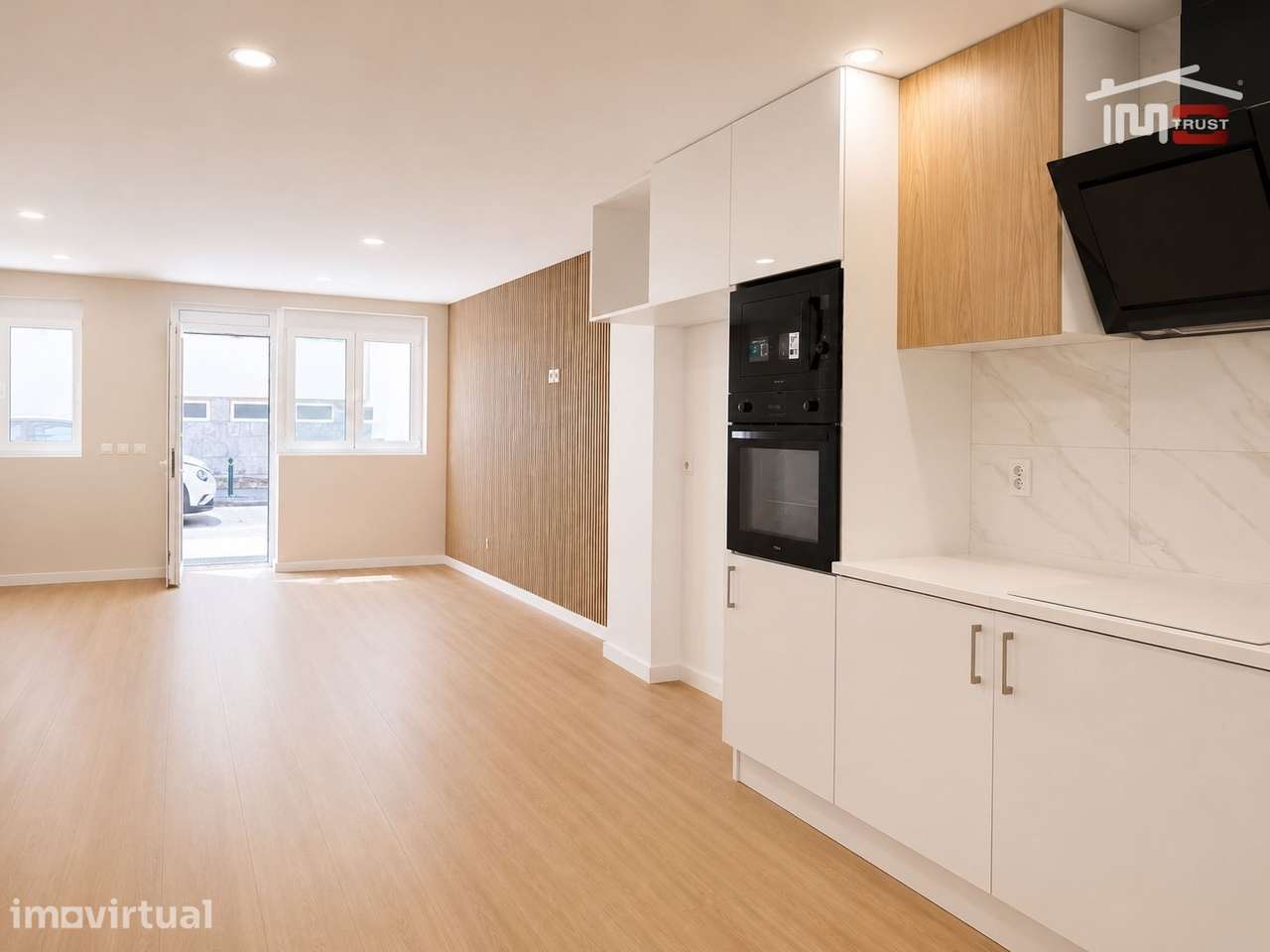 Incrível Apartamento T1 R/ch Totalmente Remodelado - Coz. Equipada,... - Grande imagem: 4/29