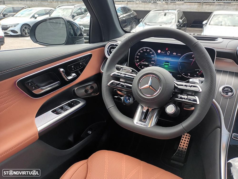 Mercedes-Benz GLC 63 AMG S E Performance 4Matic+ - 19