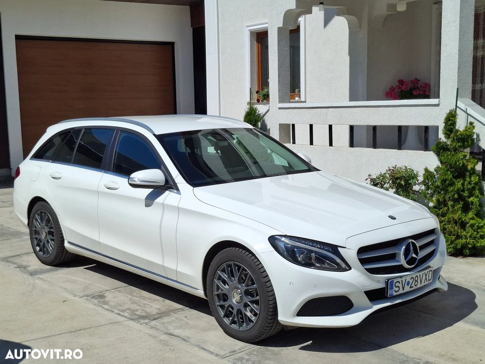 Mercedes-Benz C 220 CDI BlueEFFICIENCY T-modell - 1