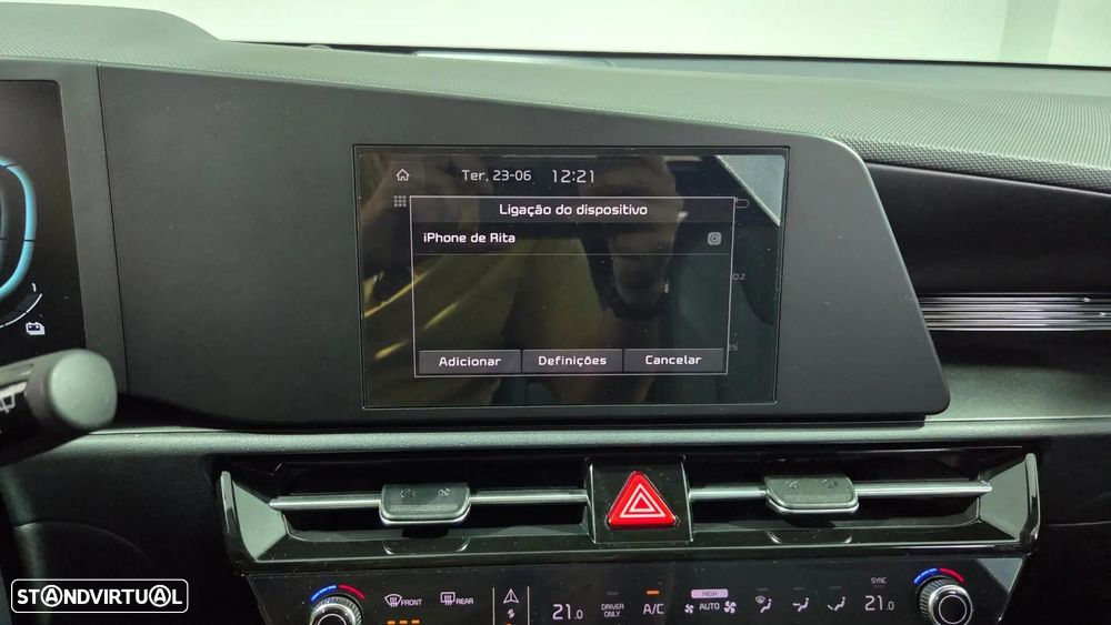 Kia Niro 1.6 GDI PHEV 2WD OPF Aut. Spirit - 27