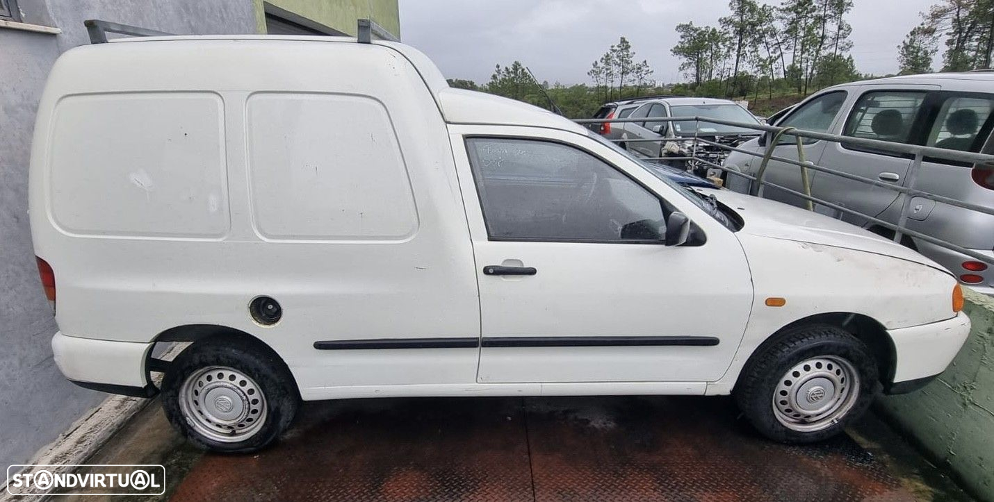 VW Caddy 1.9 TD de 1998 disponível para peças - 3