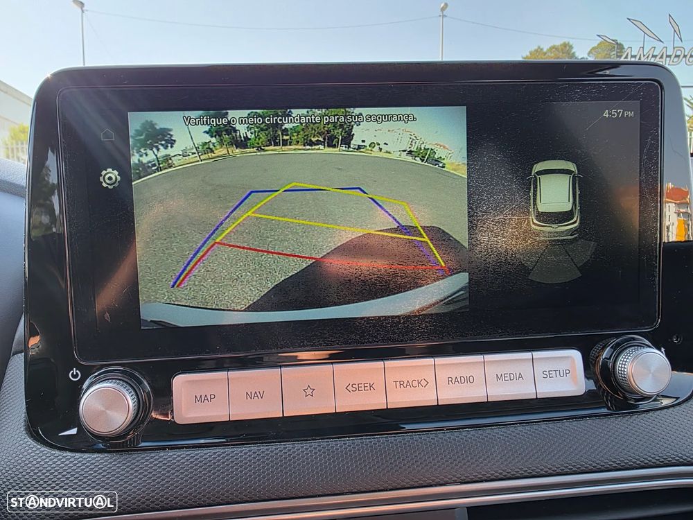 Hyundai Kauai EV 64 kWh Vanguard+TMS - 28