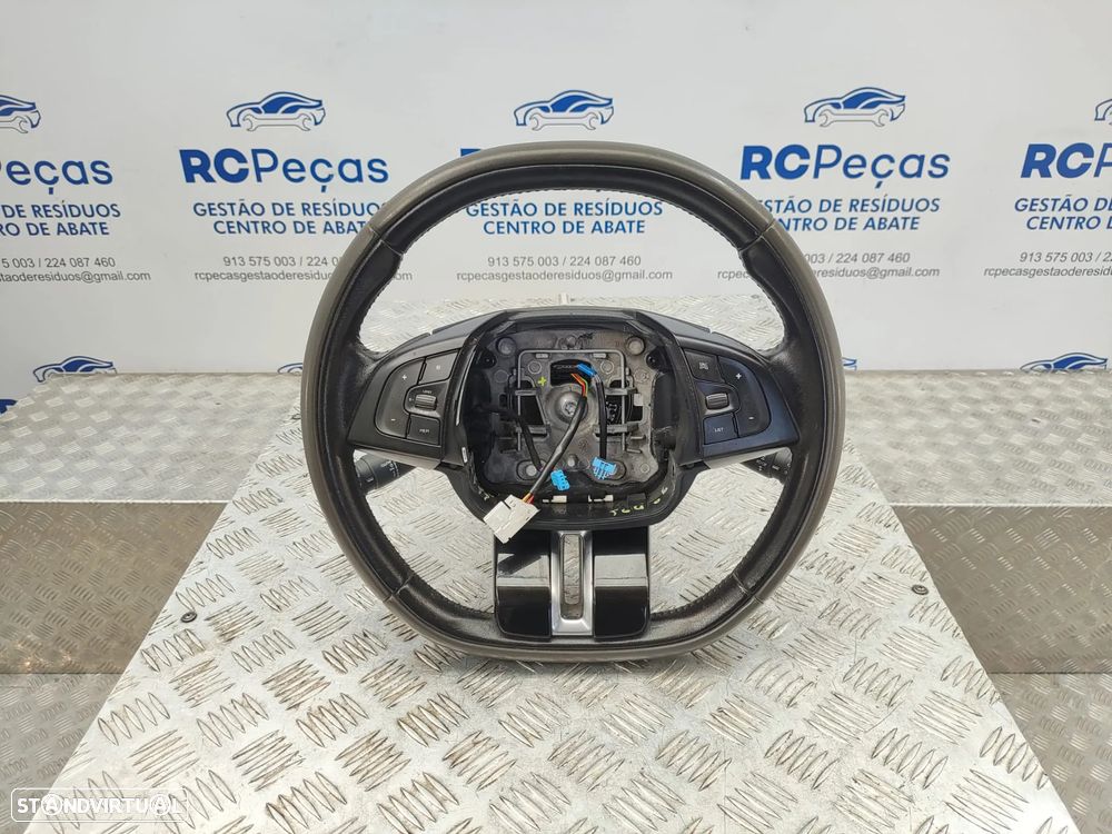 Volante Sem Airbag Em Pele Citroen C4 Cactus - 2